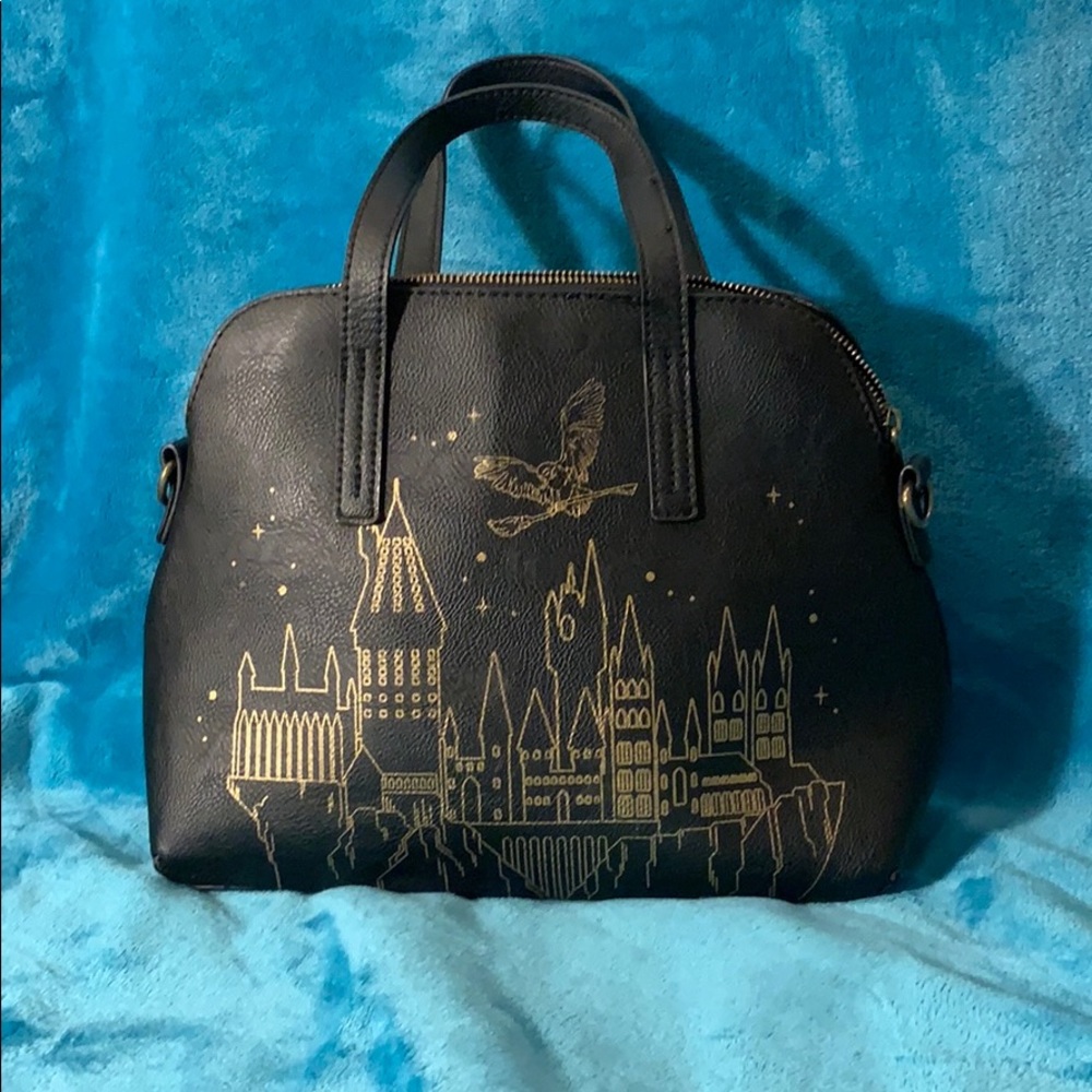 Black Harry Potter purse